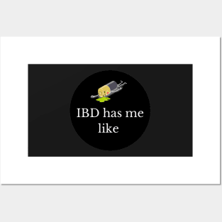 IBD has me like Merchandise Posters and Art